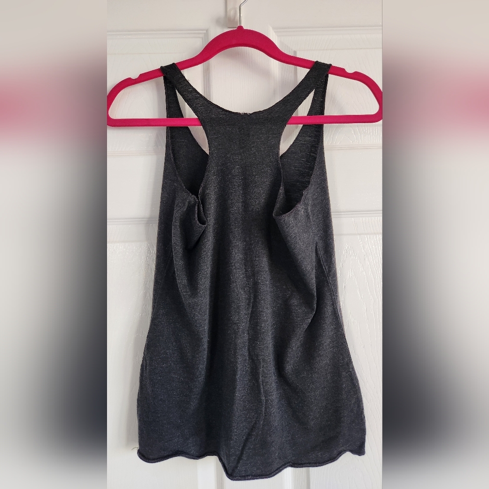 Matisyahu Racerback Tank with Multicolor Hamsa Graphic - Picture 3 of 4